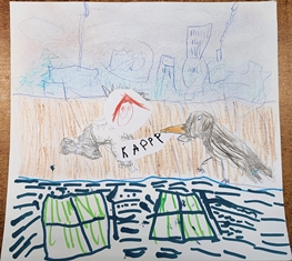 Щетилова Женя, 5 лет, «Как мальчик Женя научился говорить букву «Р»